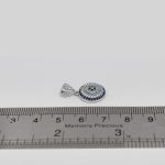 گردنبند فانتزی دخترانه نقره طرح سودابه - Image 4