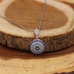 گردنبند فانتزی دخترانه نقره طرح سودابه - Image 2