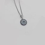 گردنبند فانتزی دخترانه نقره طرح سودابه - Image 3