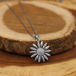 گردنبند فانتزی دخترانه نقره طرح حسنا - Image 3