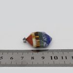 گردنبند هفت چاکرا مردانه و زنانه طرح بهرام - Image 4