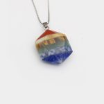 گردنبند هفت چاکرا مردانه و زنانه طرح بهرام - Image 2