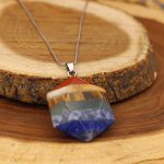 گردنبند هفت چاکرا مردانه و زنانه طرح بهرام - Image 3