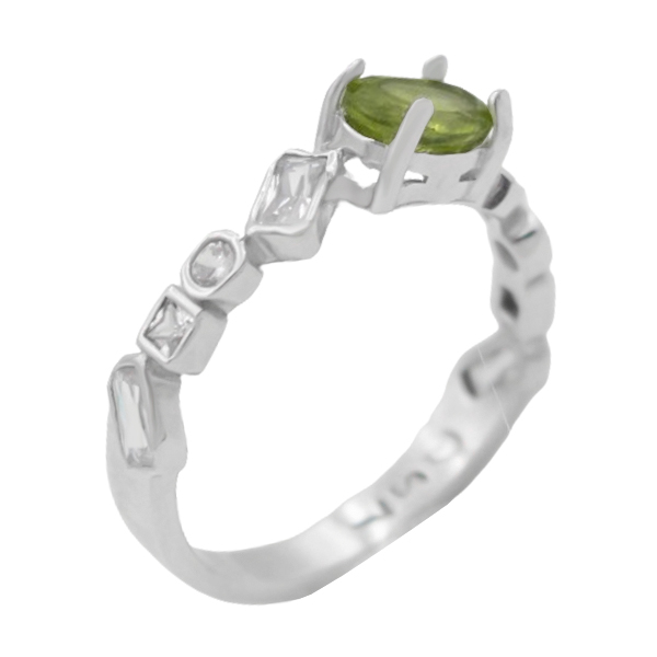 5-1-174 peridot-mozhgan-woman-ring(1) انگشتر زبرجد زنانه نقره خاص