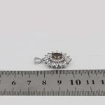 گردنبند الکساندریت الماس تراش نقره زنانه طرح بهار - Image 4