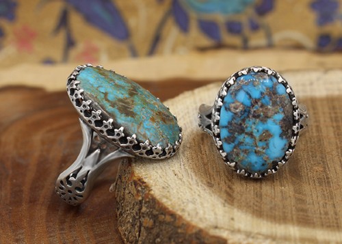 ست انگشتر فیروزه برای بچه دار شدن