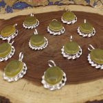 گردنبند شرف الشمس زنانه و مردانه نقره طرح غدیر + آیت الکرسی + حرز امام جواد (ع) + حکاکی شرف الشمس - Image 4