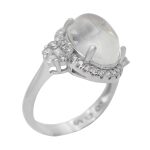 انگشتر در نجف نقره زنانه طرح مارال