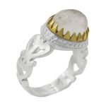 انگشتر در نجف نقره مردانه طرح خلیل