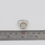 انگشتر در نجف نقره مردانه طرح خلیل - Image 4