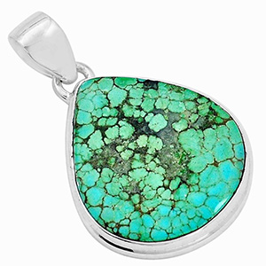 گردنبند فیروزه سبز