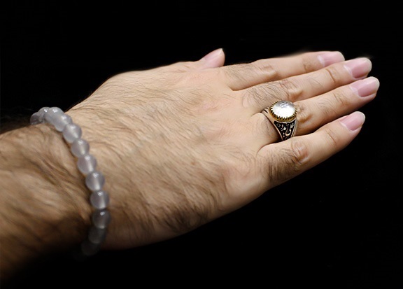 انگشتر مردانه در نجفدر کدام دست