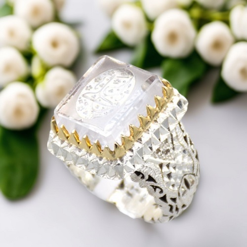 انگشتر در نجف با حکاکی ذکر یا علی