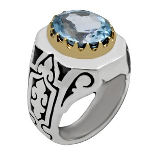 انگشتر توپاز مردانه برای کدام ماه است؟