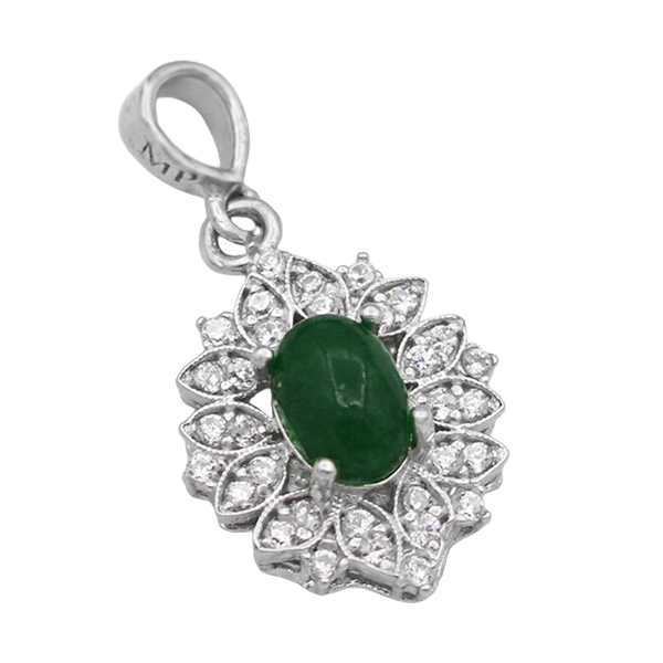 11-3-063behnaz-jade-necklace (1) گردنبند یشم زنانه نقره