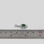 گردنبند یشم نقره زنانه طرح بهناز - Image 4