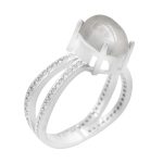 انگشتر در نجف نقره زنانه طرح فریال