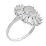 انگشتر در نجف نقره زنانه طرح فرشته