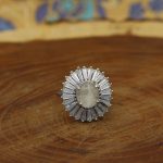 انگشتر در نجف نقره زنانه طرح فرشته - Image 3