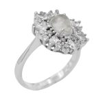 انگشتر در نجف نقره زنانه طرح فرزانه