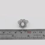 انگشتر در نجف نقره زنانه طرح فرزانه - Image 4