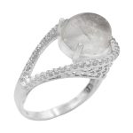 انگشتر در نجف نقره زنانه طرح کتایون