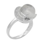 انگشتر در نجف نقره زنانه طرح صبرا