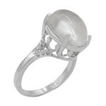 انگشتر در نجف نقره زنانه طرح مهراوه