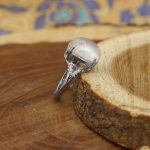 انگشتر در نجف نقره زنانه طرح مهراوه - Image 2