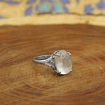 انگشتر در نجف نقره زنانه طرح مهراوه - Image 3