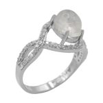 انگشتر در نجف نقره زنانه طرح غزاله