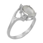 انگشتر در نجف نقره زنانه طرح طناز