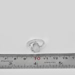 انگشتر در نجف نقره زنانه طرح طناز - Image 4