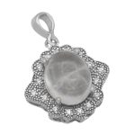 گردنبند در نجف نقره زنانه طرح هنگامه