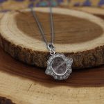 گردنبند در نجف نقره زنانه طرح هنگامه - Image 2