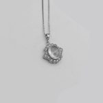 گردنبند در نجف نقره زنانه طرح هنگامه - Image 3