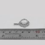 گردنبند در نجف نقره زنانه طرح هنگامه - Image 4