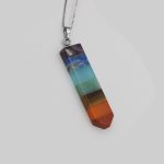 گردنبند هفت چاکرا مردانه و زنانه طرح ارسلان - Image 3