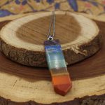 گردنبند هفت چاکرا مردانه و زنانه طرح ارسلان - Image 2