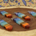 گردنبند هفت چاکرا مردانه و زنانه طرح ارسلان - Image 4