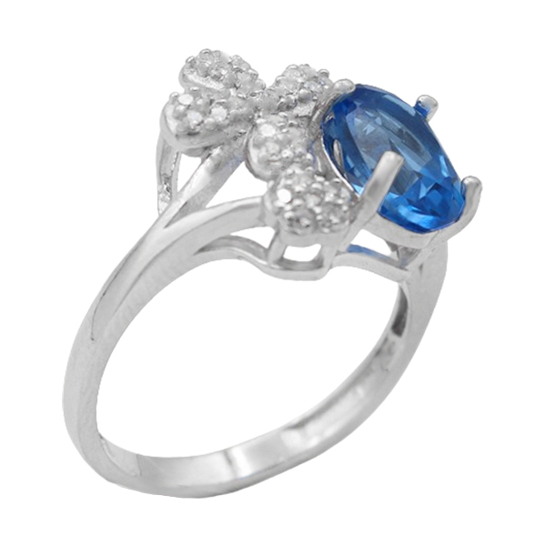 18-1-114topaz-ghoncheh-woman-ring (1) انگشتر توپاز زنانه نقره