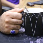 انگشتر لاجورد نقره مردانه دست ساز طرح برنا - Image 4