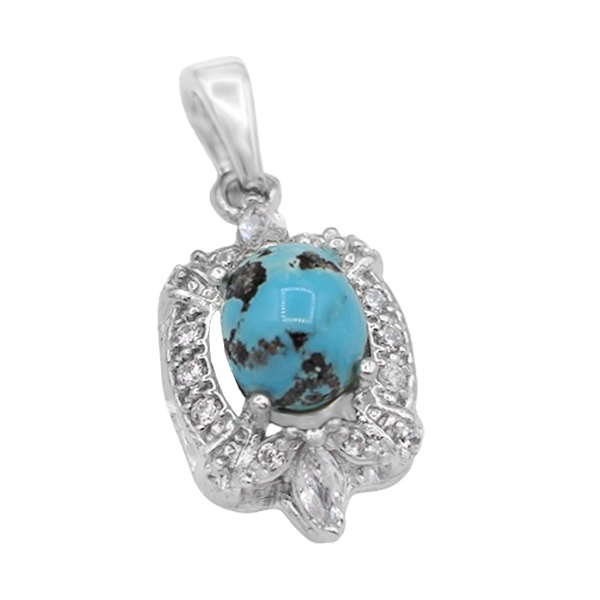 2-3-192turquois-sara-necklace (1) گردنبند فیروزه زیبا