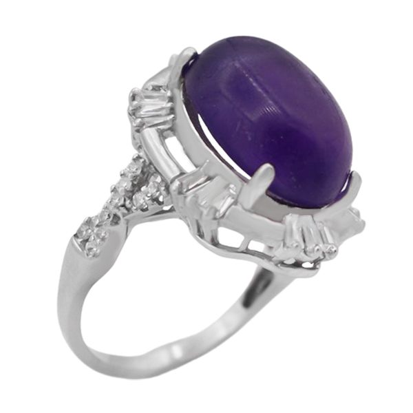 3-1-232 amethyst-balja-woman-ring(1) مدل انگشتر آمیتیست دخترانه اصلی
