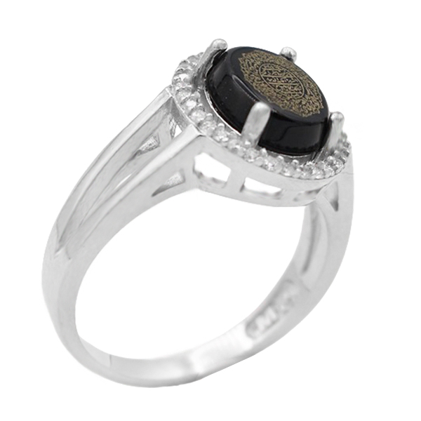 4-1-1723black-agate-mahbobeh-ring (1) بهترین انگشتر حرز امام جواد (ع) عقیق سیاه (مشکی) نفیس