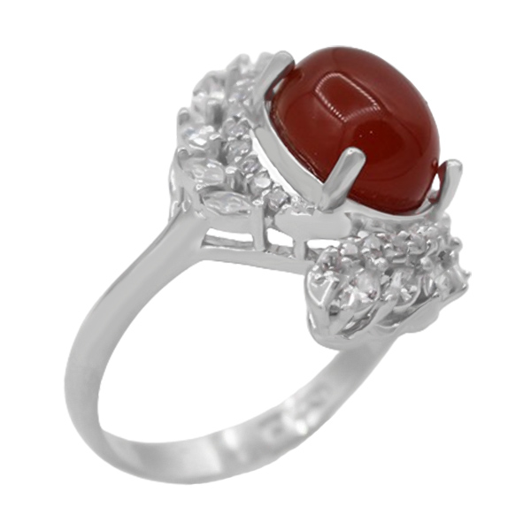 4-1-1734red-agate-mahbano-ring (1) بهترین انگشتر عقیق سرخ در مشهد
