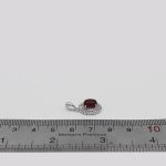 گردنبند عقیق سرخ نقره زنانه طرح ریما - Image 4