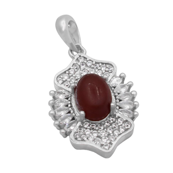 4-3-574banafsheh-red-agate-necklace (1) مدل گردنبند عقیق سرخ دخترانه شیک