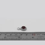 گردنبند عقیق سرخ نقره زنانه طرح مدوسا - Image 4