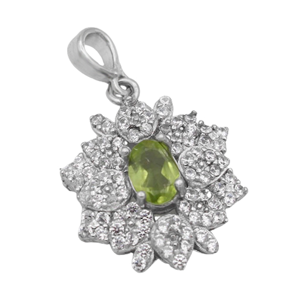 5-3-087peridot-asma-necklace (1) گردنبند زبرجد زیبا